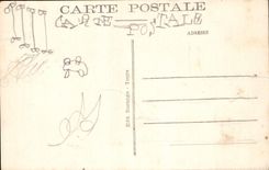 CPA Tours I et L la cathedrale Saint Gatien Mon hist XV et XVi S commencee ver 1170 terminee vers 15