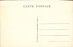 CPA Tours I et L portes d'entree de la cathedrale XV et XVI siecle 