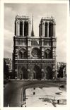 CPA Paris en Flanant Notre Dame facade 