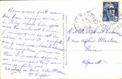 CPA Vichy Concert sur la terrasse du casino 