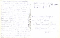 CPA Nice vue prise du chateau 