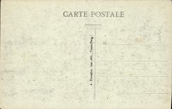 CPA Tours i et L la gare 