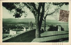 CPA Antibes vu du mont de la Garoupe 