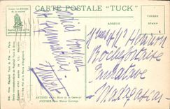 CPA Antibes vu du mont de la Garoupe 