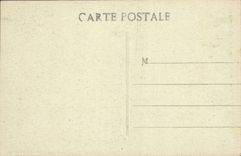 CPA Marseille palais Longchamp motif principal 