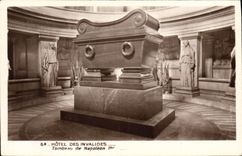 CPA Hotel des Invalides Tombeau de Napolean I 
