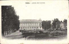 CPA Paris jardin des Plantes 