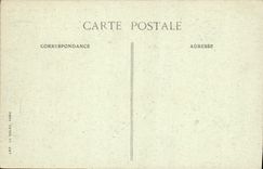 CPA Paris le Theatre Francais construit par l'Architecte Louis 