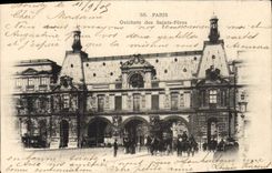 CPA Paris Guichets des Saints Peres 