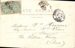 CPA Paris Guichets des Saints Peres 