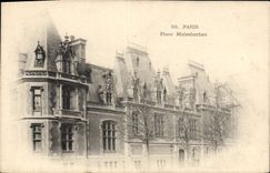 CPA Paris Place Malesherbes 