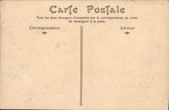 CPA Paris la porte Saint Martin 