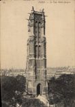 CPA Paris la Tour Saint Jacques 