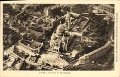 CPA Paris Basilique de Montmartre 