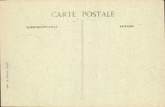 CPA Paris l'hotel de Ville premiere pierre posee en 1593 completement detruit en 1871 reconstruit de