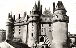 CPA Langeais le chateau XV S facade Est 