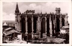 CPA Carcassonne l'eglise St Nazaire partie Gothique 
