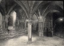 CPA Insigne Basilique St Sernin de Toulouse Crypte des Corps Saints 