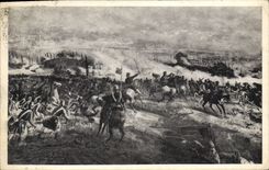 CPA Battaglia di S Martino 24 Giugno 1859 Militaria