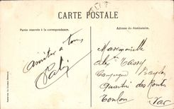 CPA Bordeaux le pont 