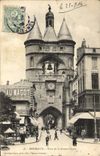 CPA Bordeaux tour de la Grosse Cloche 