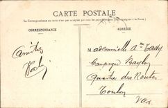 CPA Bordeaux tour de la Grosse Cloche 