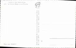 CPM Paris et ses Merveilles la Moulin Rouge place Blanche 