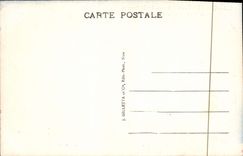 CPA Cannes vieux chateau Ile St Hanorat 