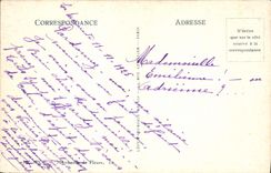 CPA Nice Marchande de fleurs Folklore