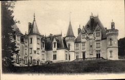 CPA Monts chateau de Comte facade Occidentale 