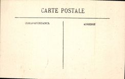 CPA Monts chateau de Comte facade Occidentale