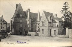 CPA Le Mans le Grabatoire 