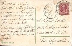 CPA Fantaisie Fleurs