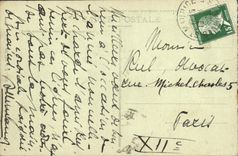 CPA Monte carlo les terrasses et Regates 