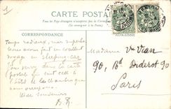 CPA Monaco et Monte carlo vue generale 