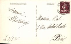 CPA Beaulieu la pointe des Fourmis 