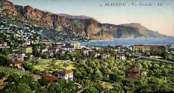 CPA Beaulieu vue generale 