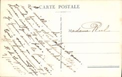 CPA Cannes la plage et les Mouettes 