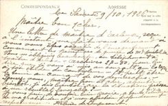 CPA St Jean Cap Ferrat vue prise du parc hotel 