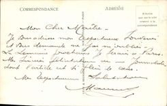 CPA Beaulieu le port et la Pointe des Fourmis 