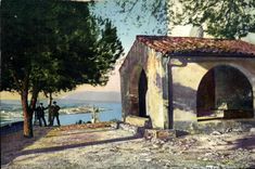 CPA Cap d'Antibes chapelle Notre Dame de la Garde 