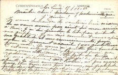 CPA Cap d'Antibes chapelle Notre Dame de la Garde