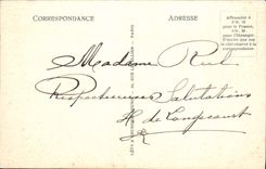 CPA La Cote d'Azur un coin de Jardin 