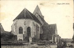 CPA L'Eglise XVI siecle 