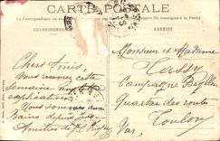 CPA Marseille Eglise St Vincent de Paul 