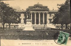 CPA Marseille Palais de Justice 