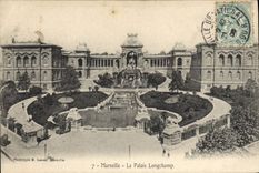 CPA Marseille Le Palais Longchamp 
