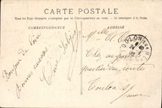 CPA Marseille Le Palais Longchamp 