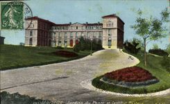 CPA Marseille Jardins du Pharo et institut Pasteur 
