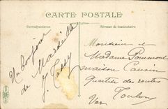 CPA Marseille Jardins du Pharo et institut Pasteur 